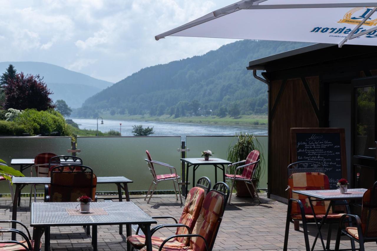 Hotel Elbpromenade 바트샨다우 외부 사진
